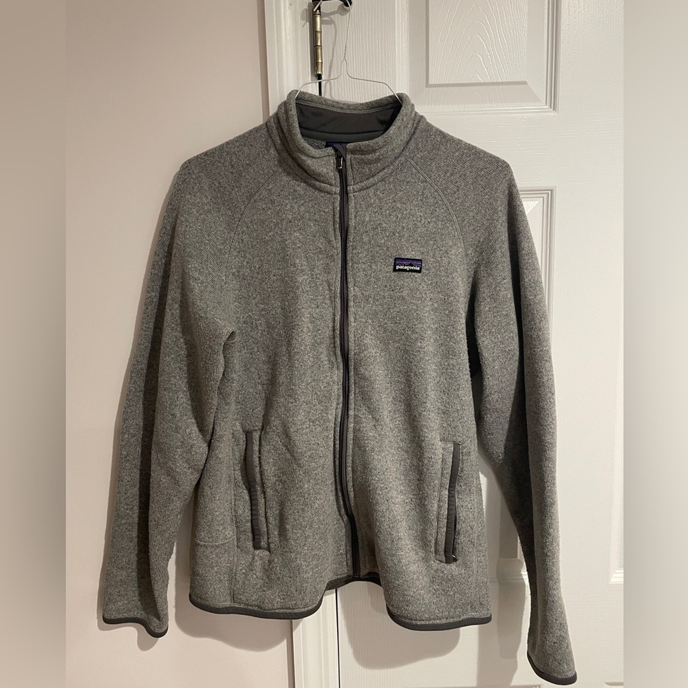 Patagonia zip-up fleece jacket